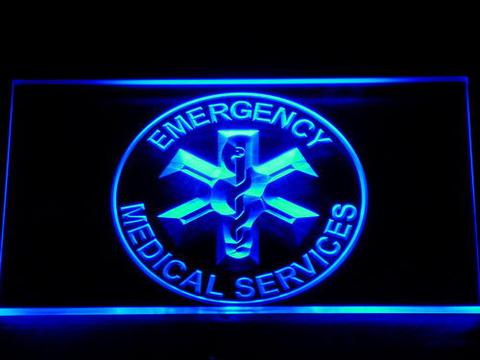 Emergency Medical Services LED Neon Sign